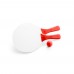 FILIPINAS. MDF strand rackets, rood