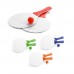 FILIPINAS. Bat and ball set in MDF, light green