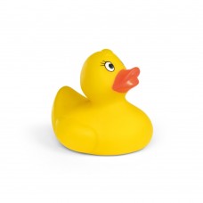 DUCK. Rubber duck in PVC, yellow