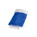 SOLDEU. Ice scraper with glove, royal blue
