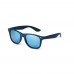 NIGER. PC-zonnebril met gespiegelde categorie 3 glazen, blauw NIGER. PC-zonnebril met gespiegelde categorie 3 glazen, blauw