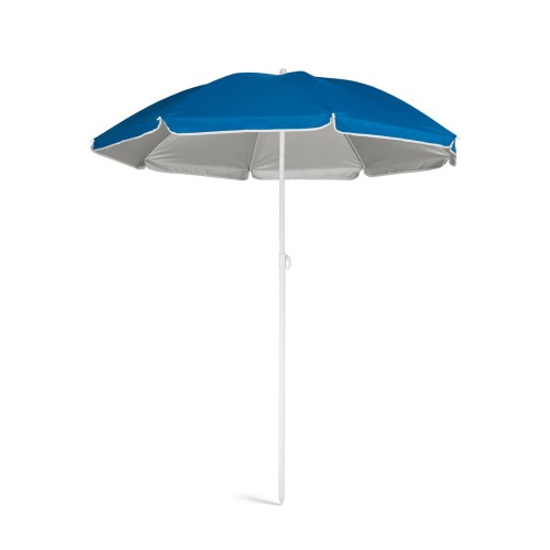 PARANA. 210T liggende parasol met zilveren voering, blauw