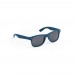 SALEMA. Recycled polyester (100% rPET) sunglasses, blue