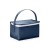 IZMIR. Koeltas 3 L in non-woven (80 g/m²), blauw