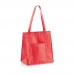 ROTTERDAM. Non-woven Cooler bag (80 g/m²), red