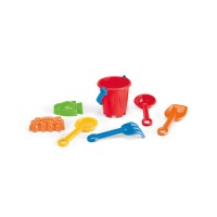 ALDAN. Strand emmer in PP, rood