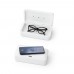 BACTOUT. UV sterilizer case with wireless charger Fast (10W), White