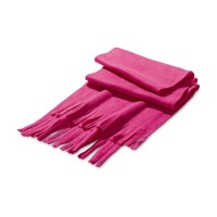 JASON. Polar fleece scraf (200 g/m²), Rosa