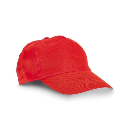 RUFAI Kappe aus 100% Baumwolle, Rot RUFAI Kappe aus 100% Baumwolle, Rot