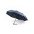CIMONE. Telescopic umbrella in recycled polyester (100% rPET) 190T pongee with automatic opening, blue