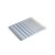 CAPLAN. Multifunctional towel made of light and resistant cotton (90%) and recycled cotton (10%), blue