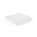 BARDEM L. Bath towel (500 g/m²) in cotton (82%) and recycled cotton (18%), White