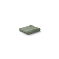BARDEM S. Handdoek (350 g/m²) van katoen (82%) en gerecycleerd katoen (18%), Dunkelgrün