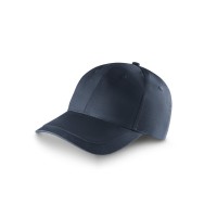 RYAN. Cap made of brushed cotton (65% recycled), blue