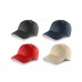 RYAN. Cap made of brushed cotton (65% recycled), beige