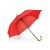 PATTI. 190T polyester umbrella with automatic opening, red