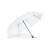 TOMAS. 190T polyester compact umbrella with automatic opening, White