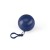 ISABEL. Waterproof poncho, blue