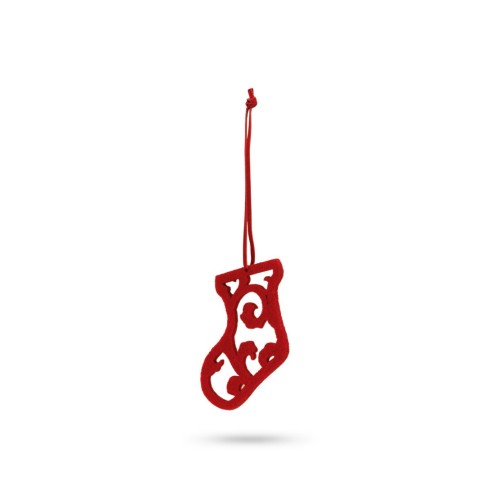 JUBANY Weihnachtsfiguren zum Aufhängen, Rot JUBANY Weihnachtsfiguren zum Aufhängen, Rot