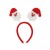 ZWIESEL. Christmas decorative item, red