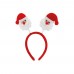 ZWIESEL. Christmas decorative item, red