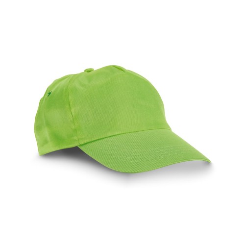CHILKA. Kindermuts in polyester, lichtgroen