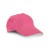 CAMPBEL. Polyester cap, Rosa