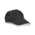 CAMPBEL. Polyester cap, zwart