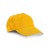 CAMPBEL. Polyester cap, geel