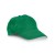 CAMPBEL. Polyester cap, groen