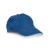CAMPBEL. Polyester cap, royal blue