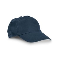 CAMPBEL. Polyester cap, donkerblauwe