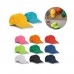 CAMPBEL. Polyester cap, light Blue