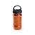 ARTX PLUS. Set with a PP and PET bottle and a polyamide and polyester sports towel, orange