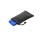 BERNAL. Recycled polyester (100% rPET) fitness cooling towel with non-woven pouch, royal blue