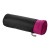 Huggy fleecedeken met hoes 150x120 cm, Magenta