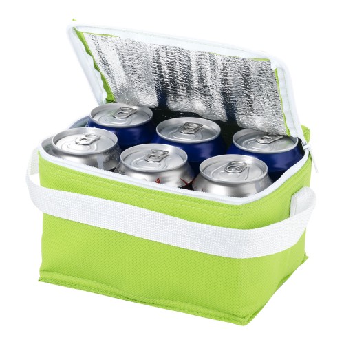 Spectrum koeltas voor 6 blikjes 4 L, Lime Spectrum koeltas voor 6 blikjes 4 L, Lime