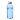 Spring 600 ml Trinkflasche, transparent blau