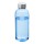 Spring 600 ml Trinkflasche, transparent blau