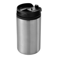 Mojave 250 ml geïsoleerde thermosbeker, Zilver