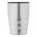 Geo 350 ml copper vacuum insulated tumbler, Silver