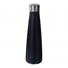 Duke 500 ml koper vacuüm geïsoleerde drinkfles, Zwart