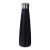 Duke 500 ml koper vacuüm geïsoleerde drinkfles, Zwart