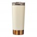 Peeta 500 ml koper vacuüm geïsoleerde beker, Chroom