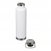 Thor 650 ml koper vacuüm geïsoleerde drinkfles, Wit