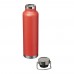 Thor 650 ml koper vacuüm geïsoleerde drinkfles, Rood