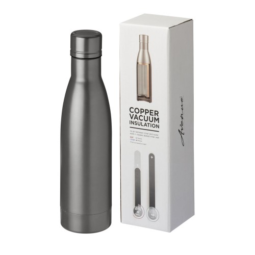 Vasa 500 ml koper vacuüm geïsoleerde fles, Titanium