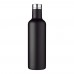Pinto 750 ml copper vacuum insulated bottle, Black