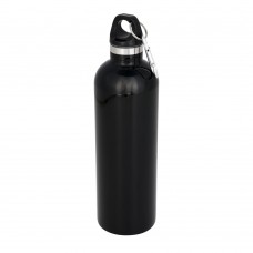 Atlantic 530 ml vacuüm geïsoleerde drinkfles, Zwart