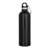 Atlantic 530 ml vacuüm geïsoleerde drinkfles, Zwart